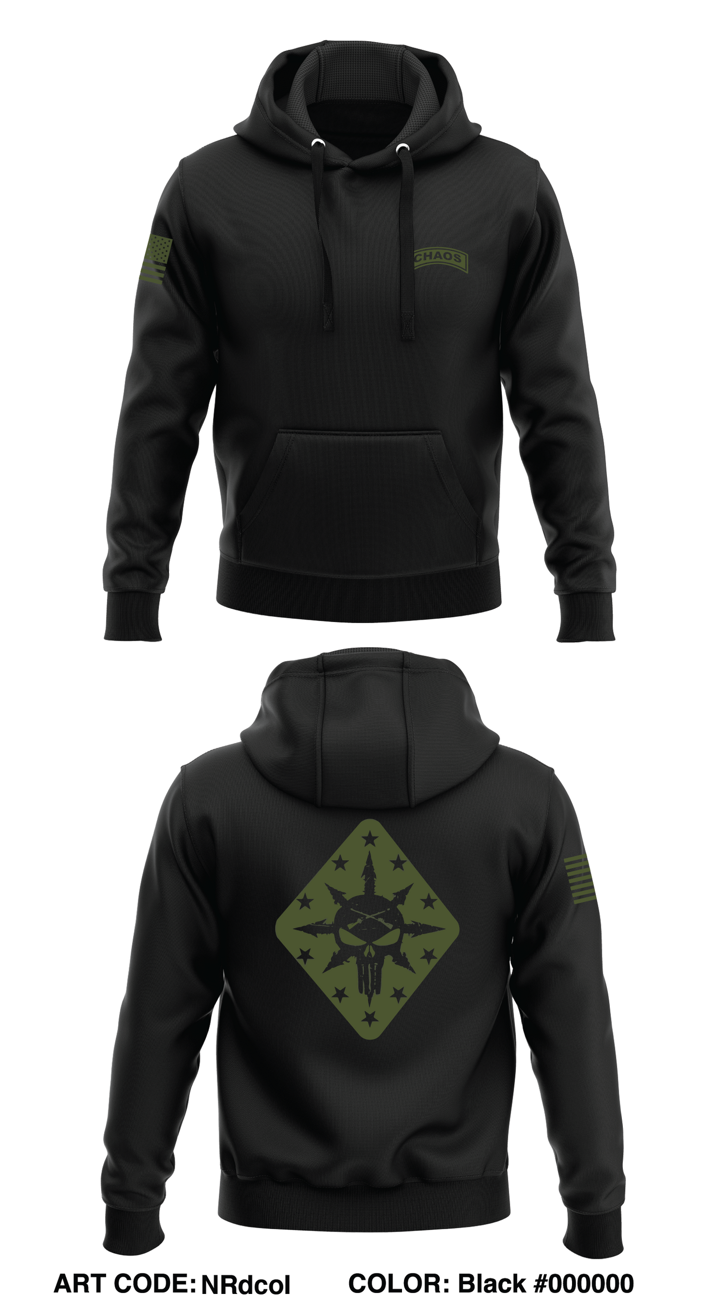 1-635 AR Store 1  Core Men's Hooded Performance Sweatshirt - NRdcoI