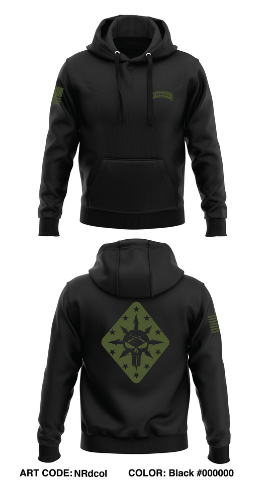 1-635 AR Store 1  Core Men's Hooded Performance Sweatshirt - NRdcoI