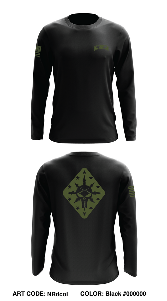 1-635 AR Store 1 Core Men's LS Performance Tee - NRdcoI