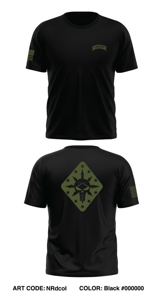 1-635 AR Store 1 Core Men's SS Performance Tee - NRdcoI