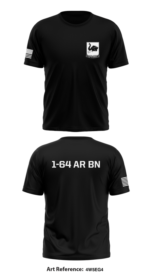 1-64 AR BN Store 1 Core Men's SS Performance Tee - 4W5eG4