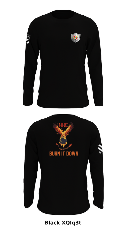HHC,I2CEWS BN, 1st MDTF Store 1 Core Men's LS Performance Tee - XQIq3t