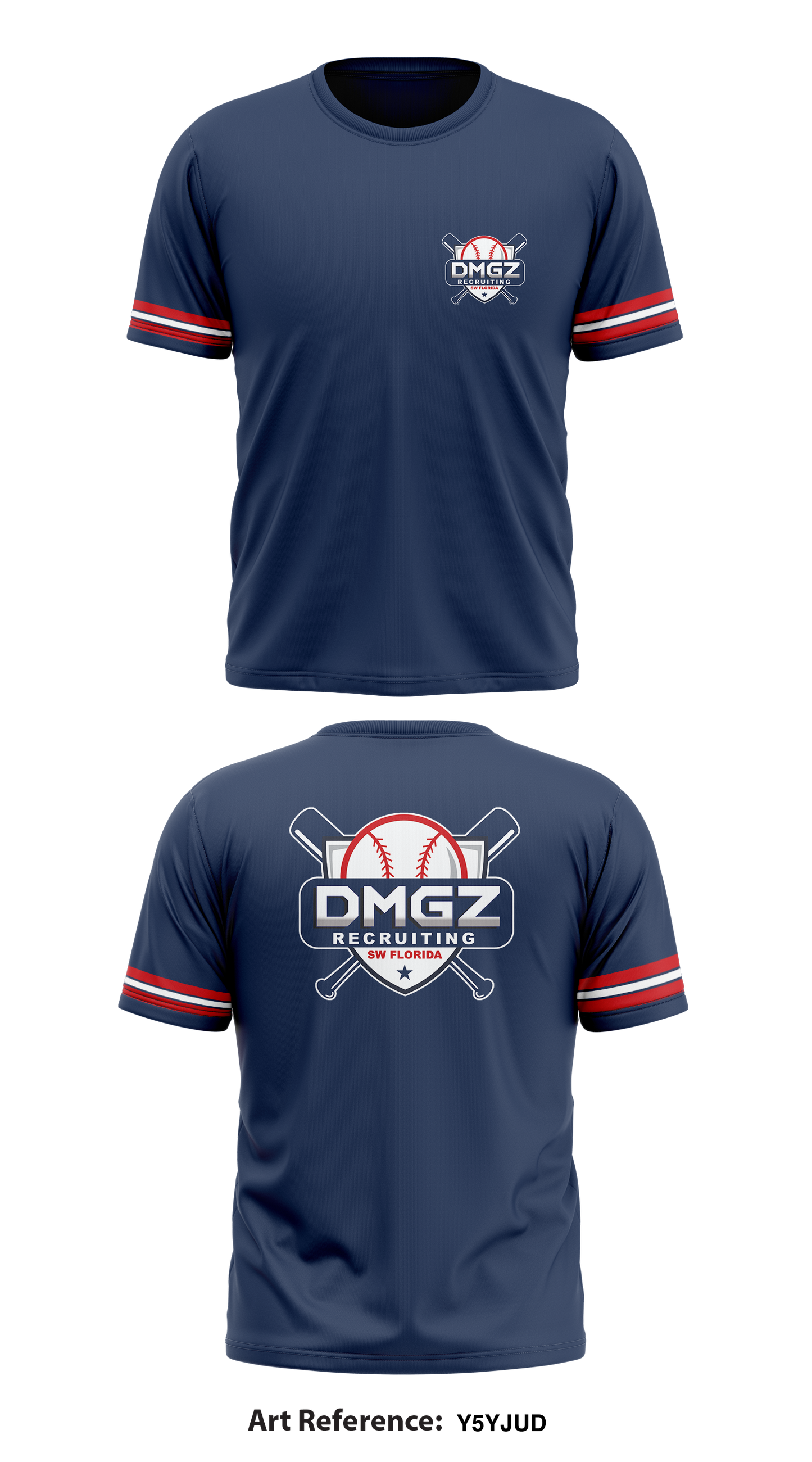 DMGZRECRUITING  Store 1 Core Men's SS Performance Tee - Y5yJUD