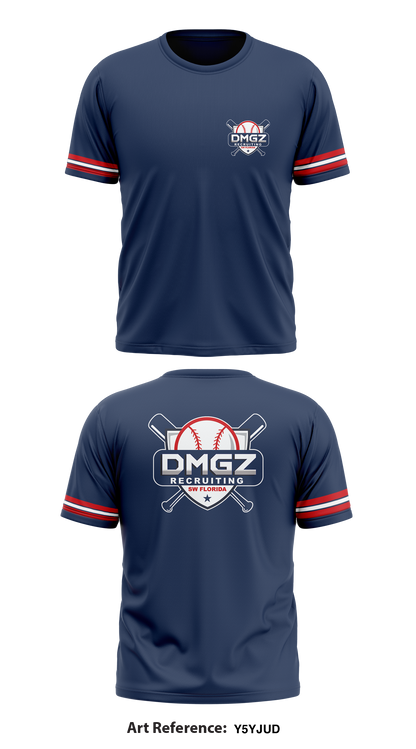DMGZRECRUITING  Store 1 Core Men's SS Performance Tee - Y5yJUD