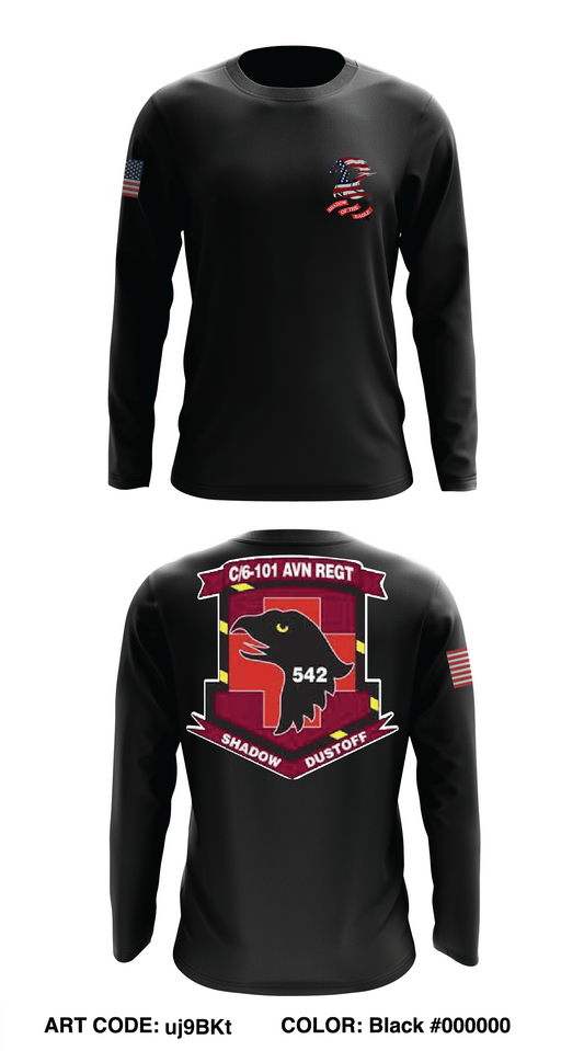 C Co, 6 BN, 101st CAB Store 1 Core Men's Crewneck Performance Sweatshirt - uj9BKt