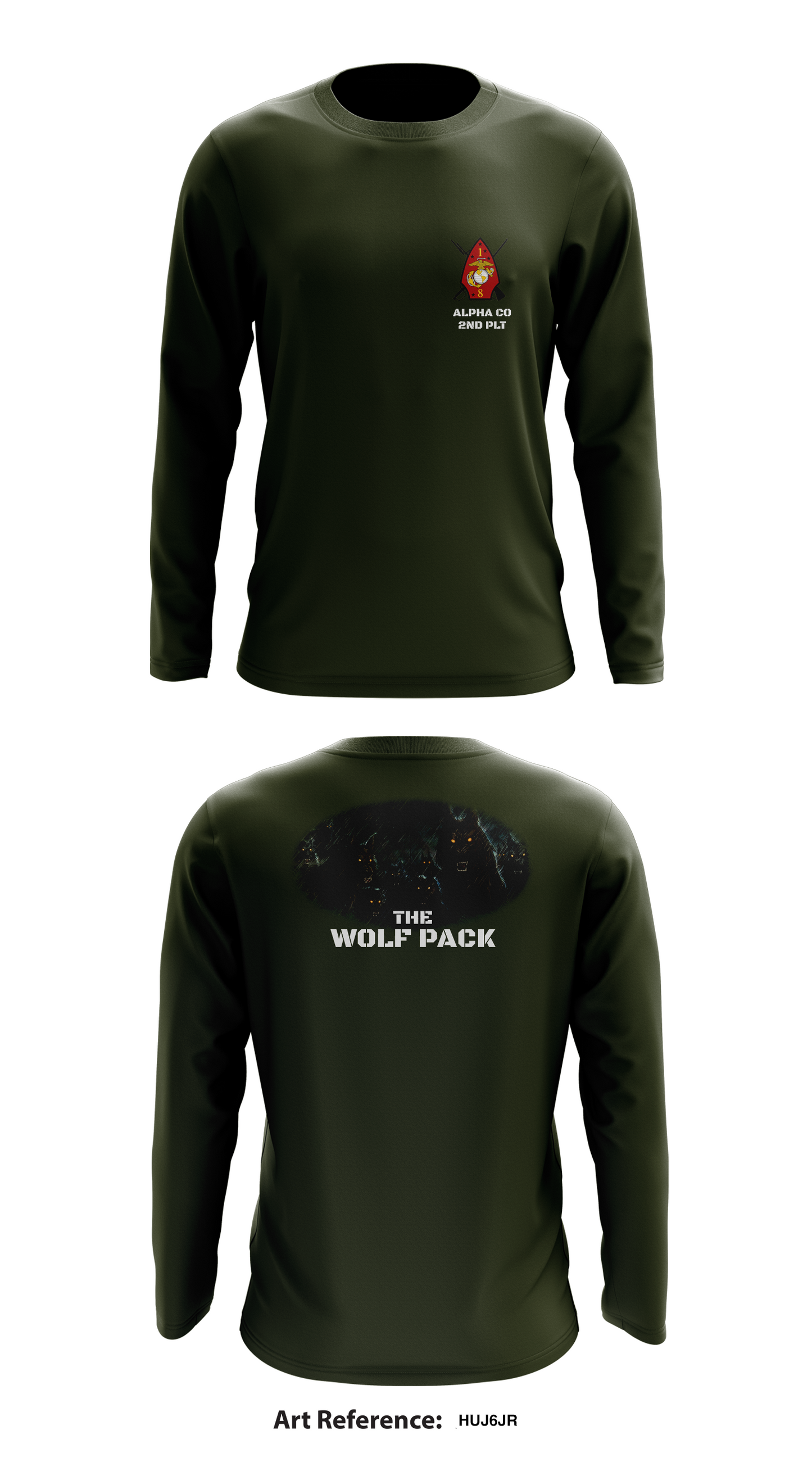 1/8 Store 1  Core Men's LS Performance Tee - hUJ6jR