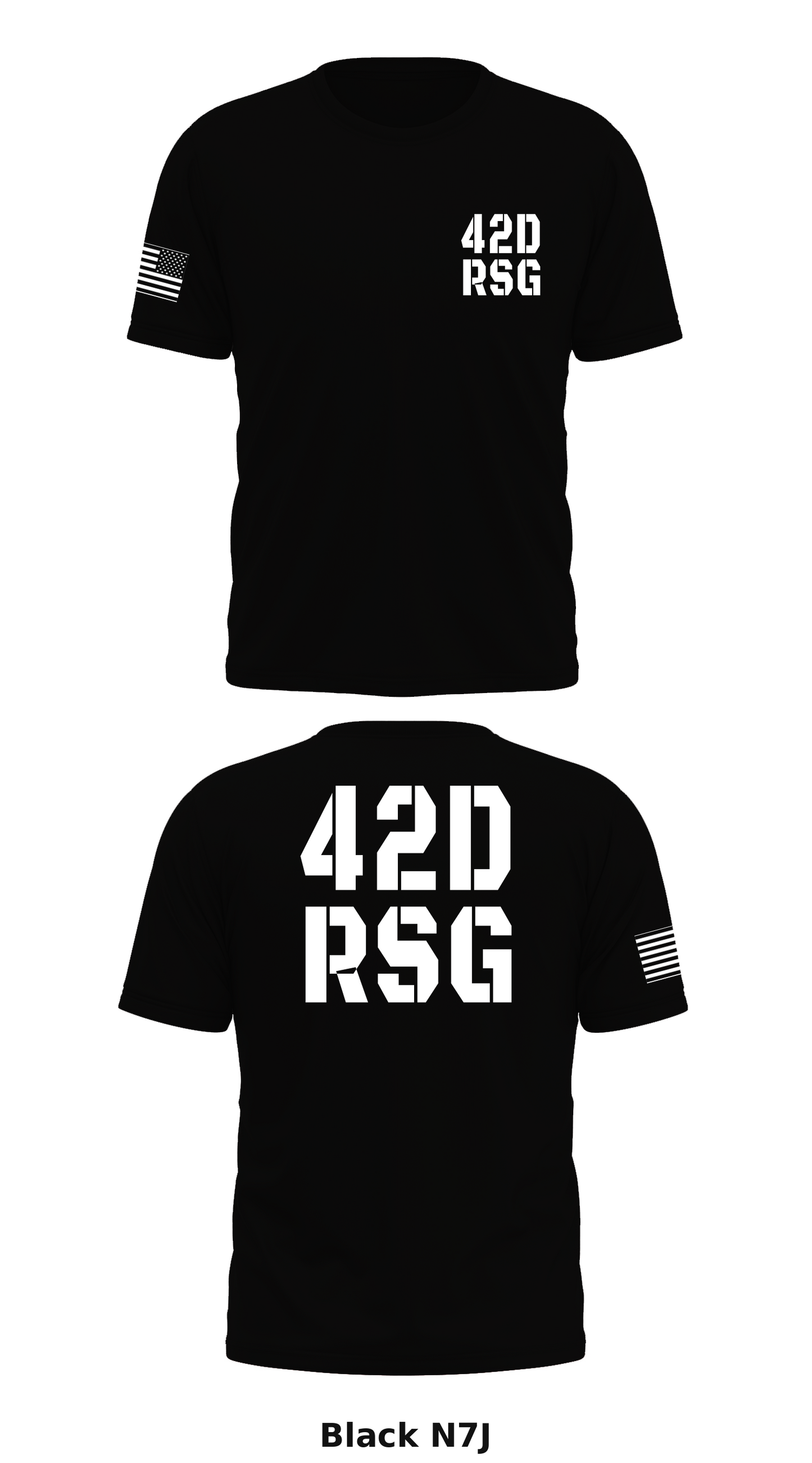 42D RSG Store 1 Core Men's SS Performance Tee - N7J