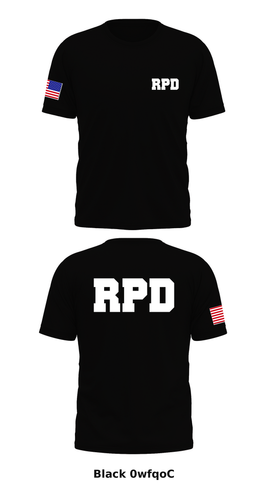 RPD Store 1 Core Men's SS Performance Tee - 0wfqoC