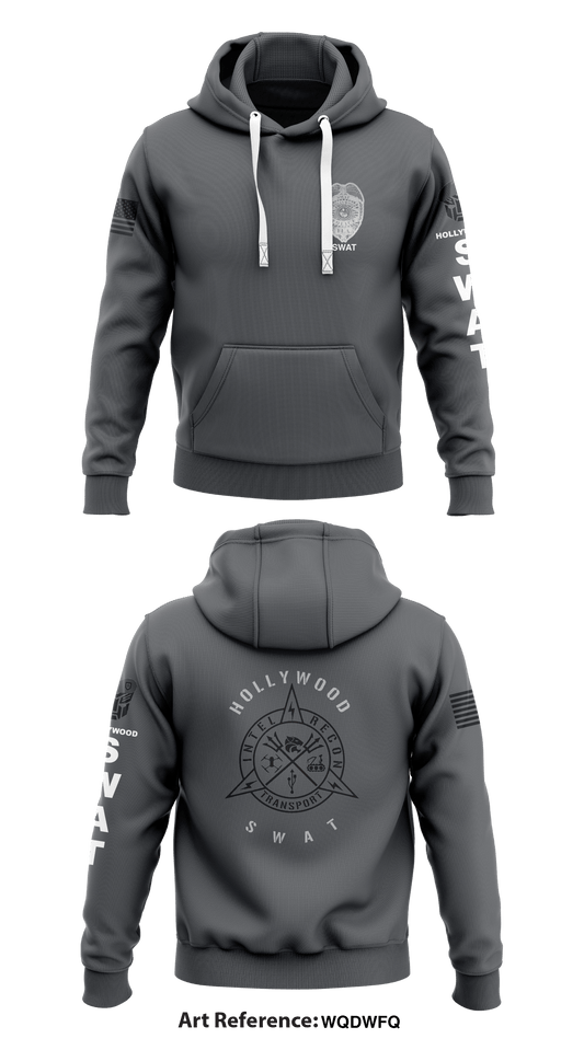 Hollywood police Drone unit Store 1  Core Men's Hooded Performance Sweatshirt - wQdwfQ