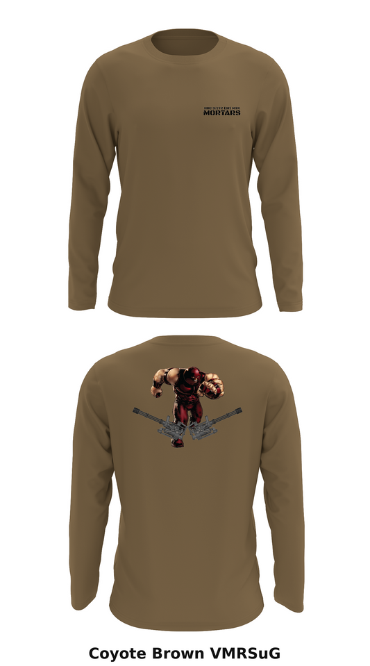 HHC 3/172 (IN) MTN Store 1 Core Men's LS Performance Tee - VMRSuG