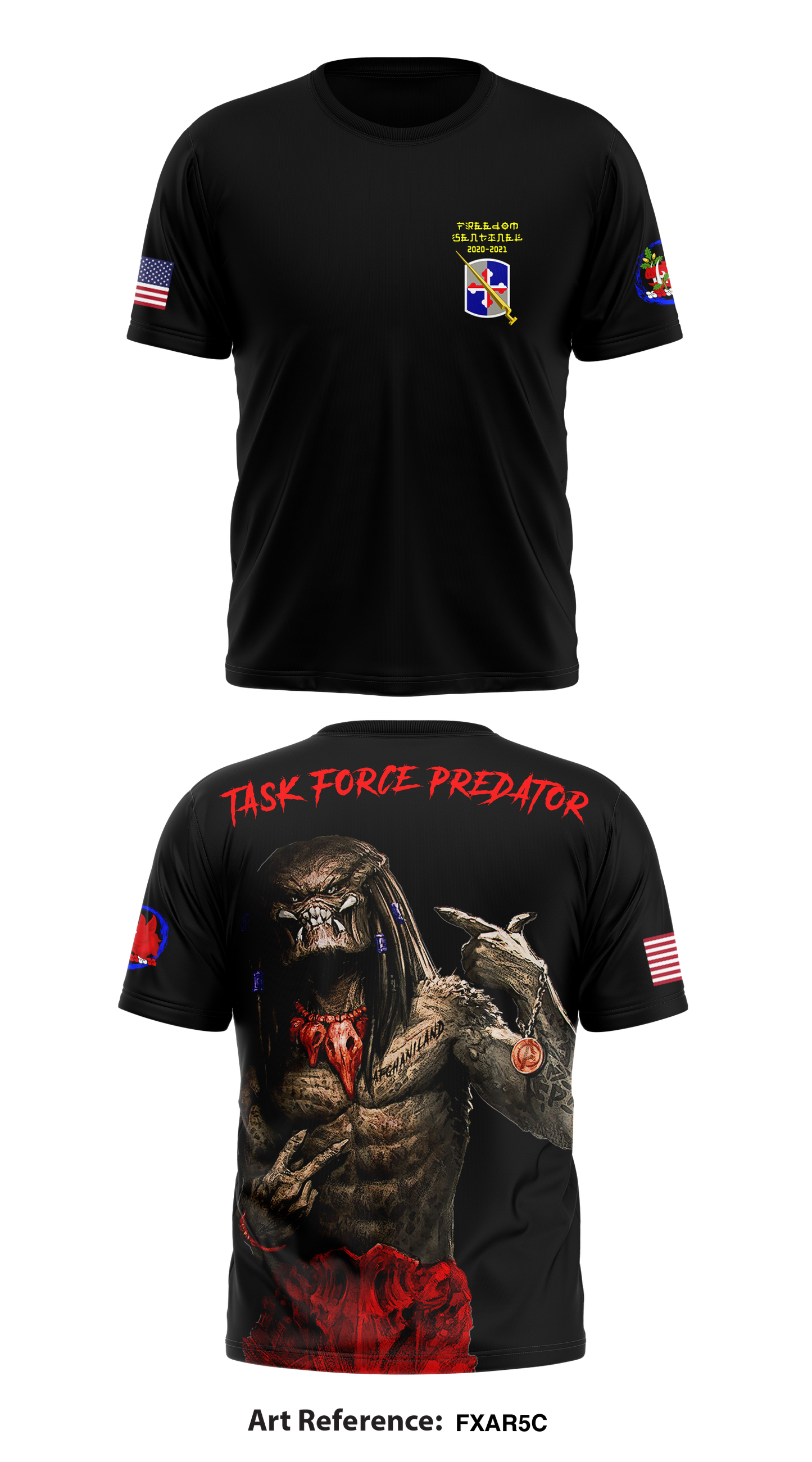 Task Force Predator Store 1 Core Men's SS Performance Tee - fXAr5C