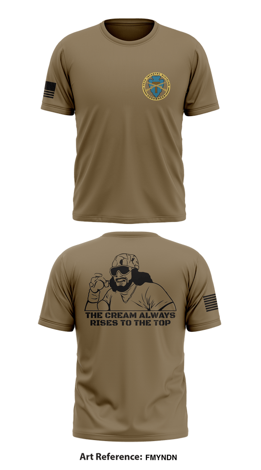 SIGINT, G2, 36th ID Store 1 Core Men's SS Performance Tee - fmyNdn