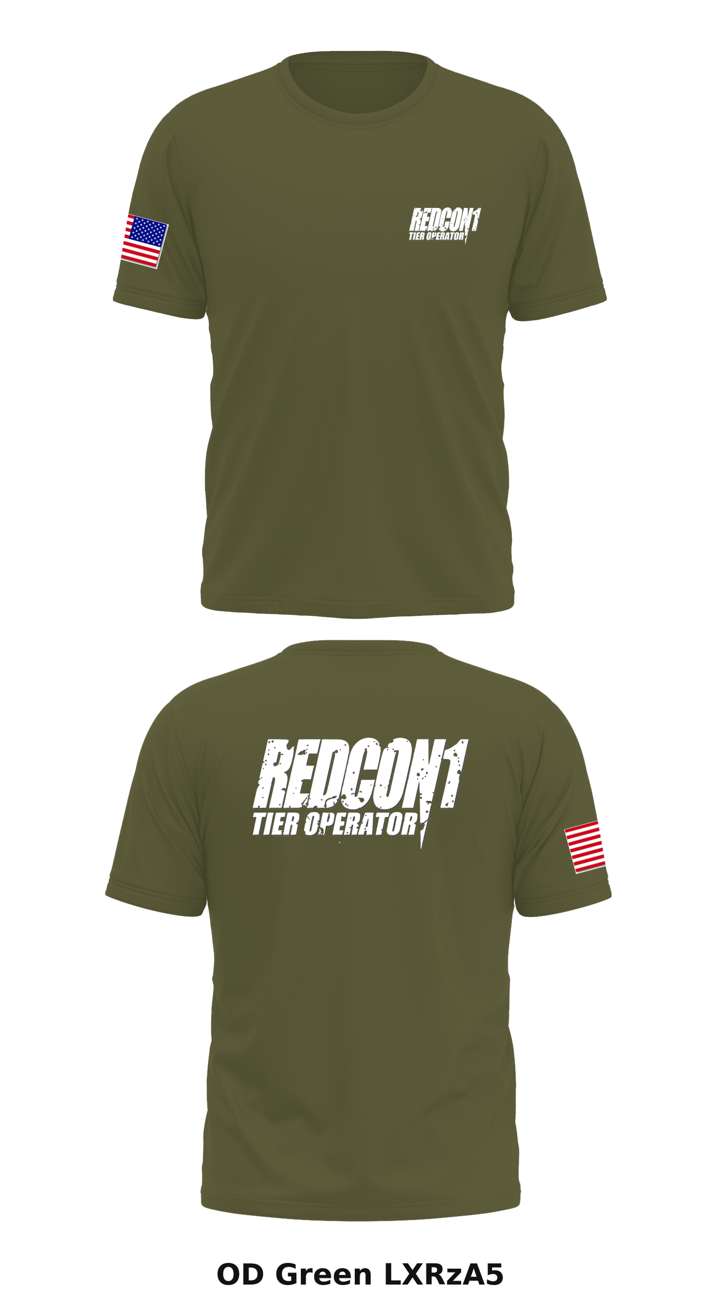 RedCon1  Store 1 Core Men's SS Performance Tee - LXRzA5