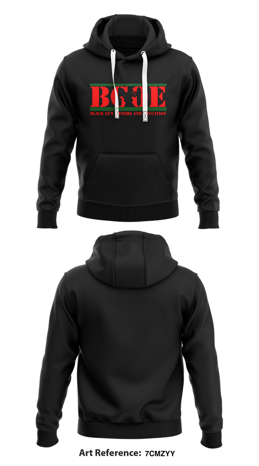 Black Gun Owners and Education Store 1  Core Men's Hooded Performance Sweatshirt - 7CmzYY