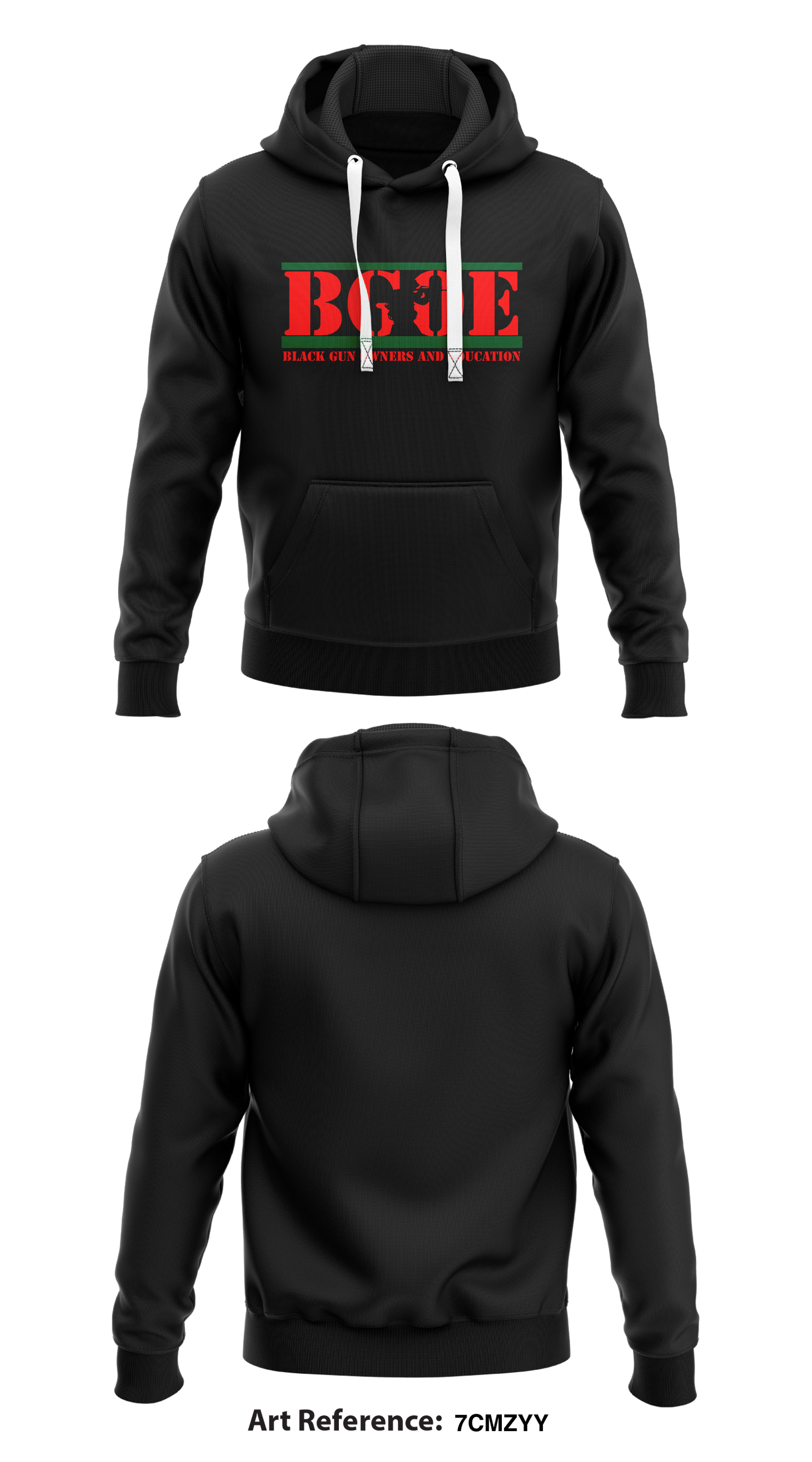 Black Gun Owners and Education Store 1  Core Men's Hooded Performance Sweatshirt - 7CmzYY