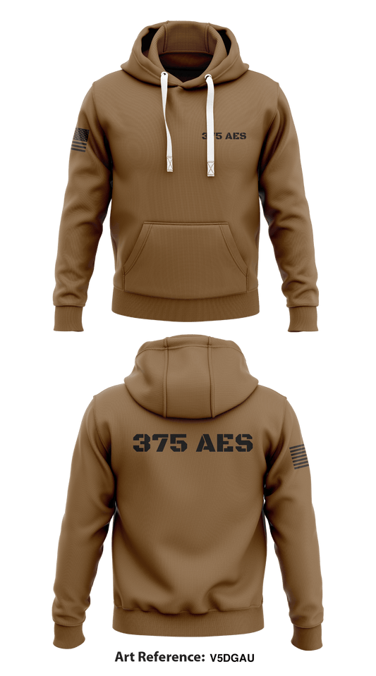 375 AES Store 1  Core Men's Hooded Performance Sweatshirt - v5DgAu