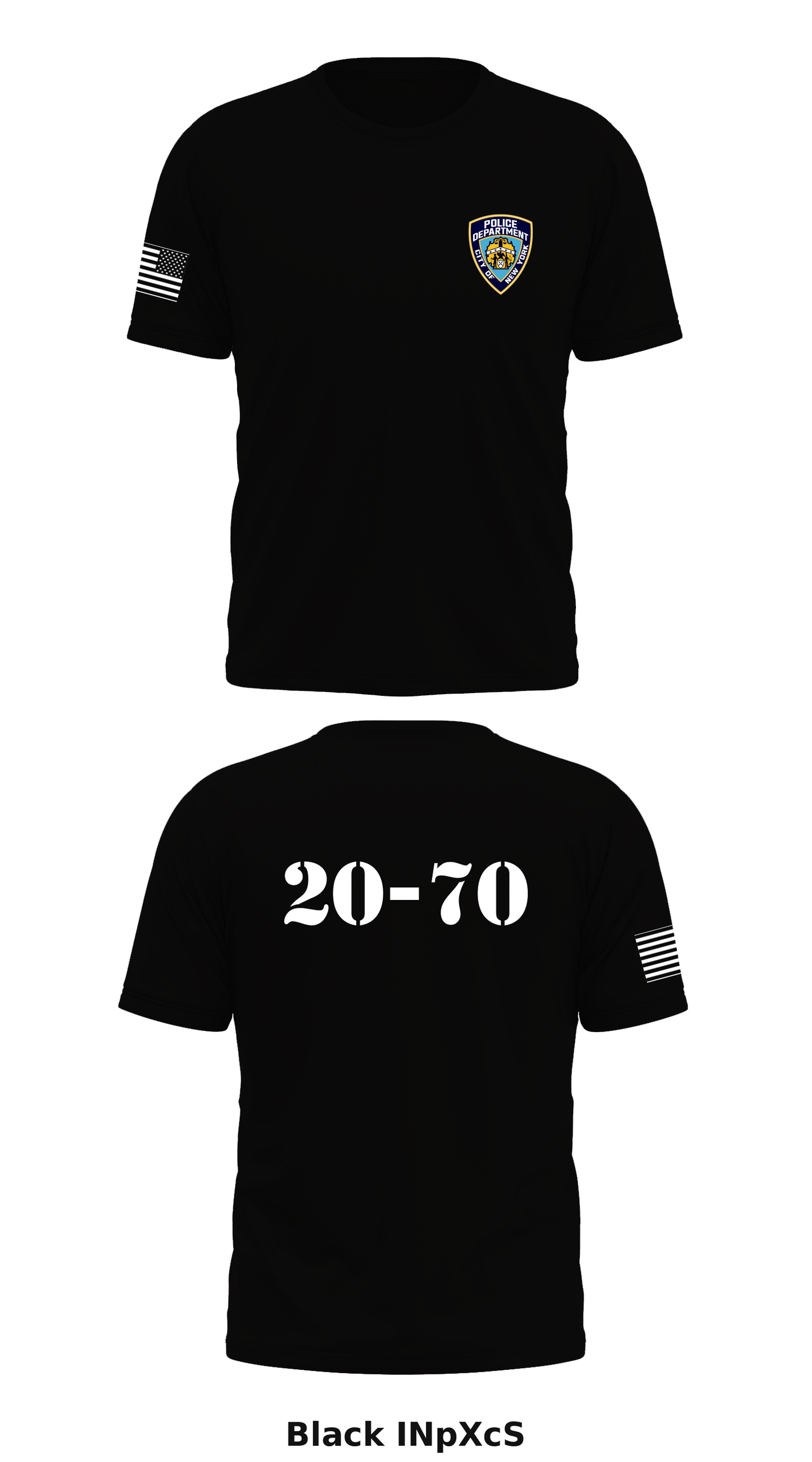 20-70 Store 1 Core Men's SS Performance Tee - INpXcS