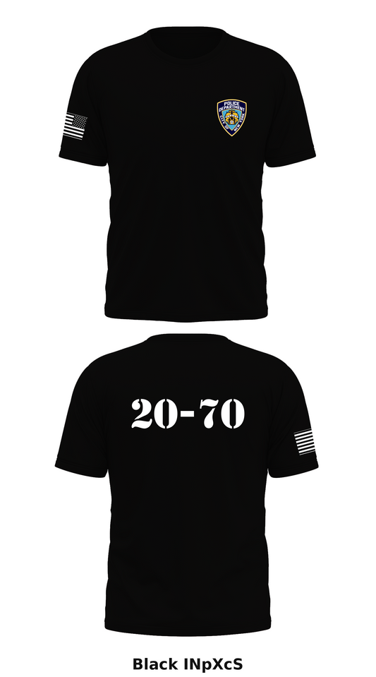 20-70 Store 1 Core Men's SS Performance Tee - INpXcS