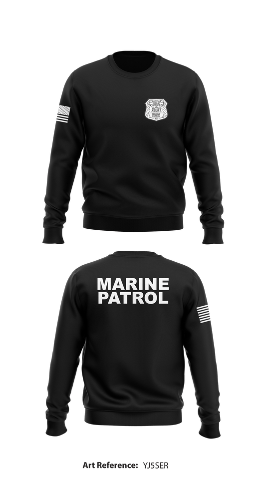 Bay constable Store 1 Core Men's Crewneck Performance Sweatshirt - j5vABf
