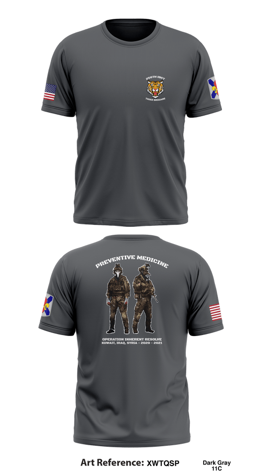 HHC 256th IBCT Store 1 Core Men's SS Performance Tee - XWtQSp