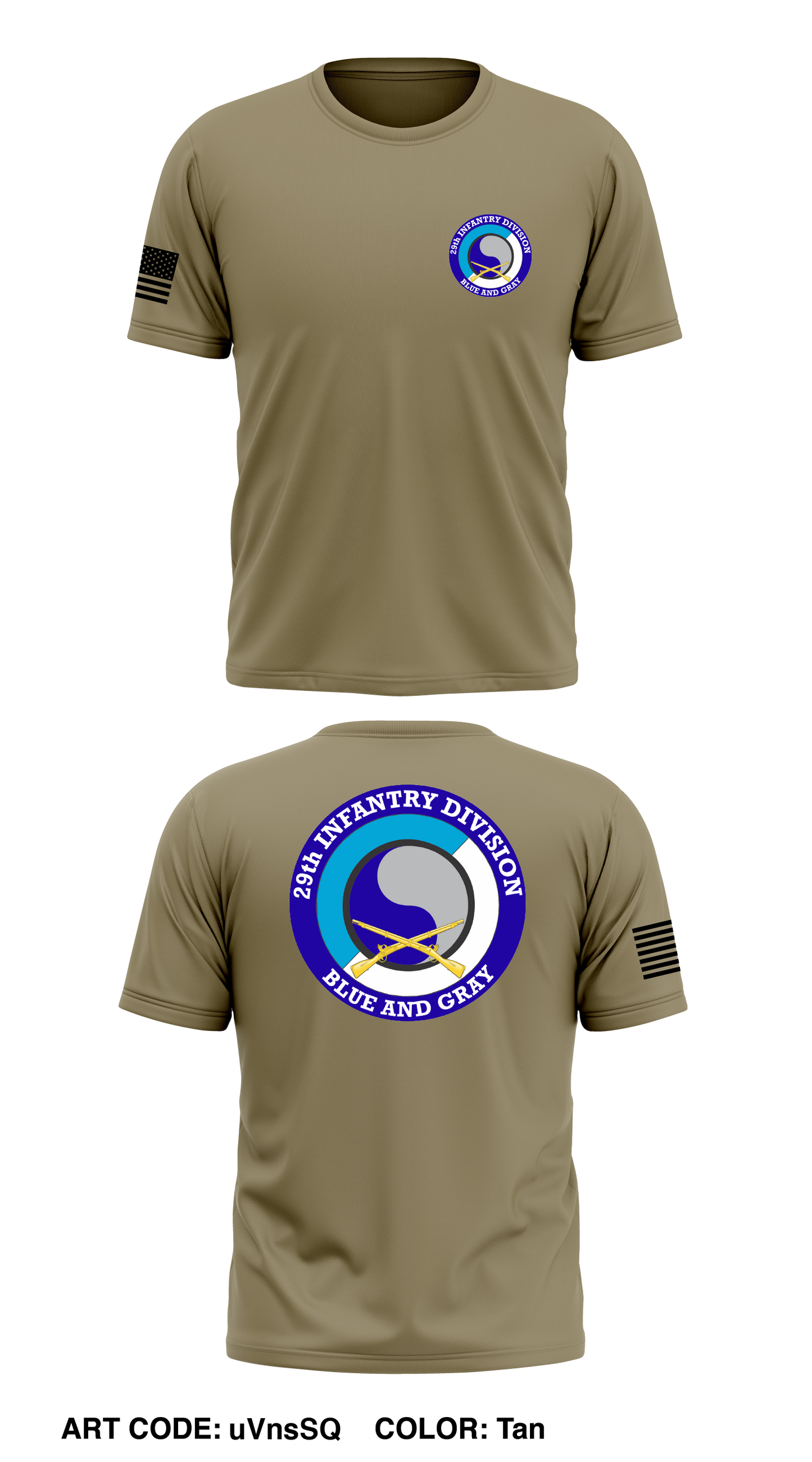 29th infantry Store 1 Core Men's SS Performance Tee - uVnsSQ