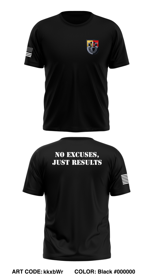 A Co. GSB 3RD GRP Store 1 Core Men's SS Performance Tee - bANX2E