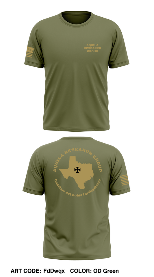Aquila Research Group Store 1 Core Men's SS Performance Tee - FdDwqx