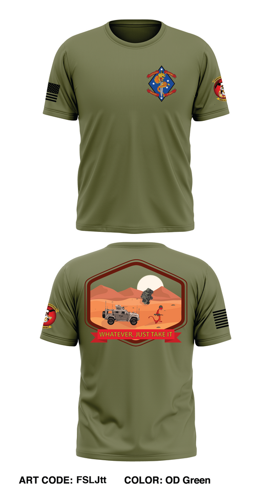 1/4 15th meu Store 1 Core Men's SS Performance Tee - FSLJtt