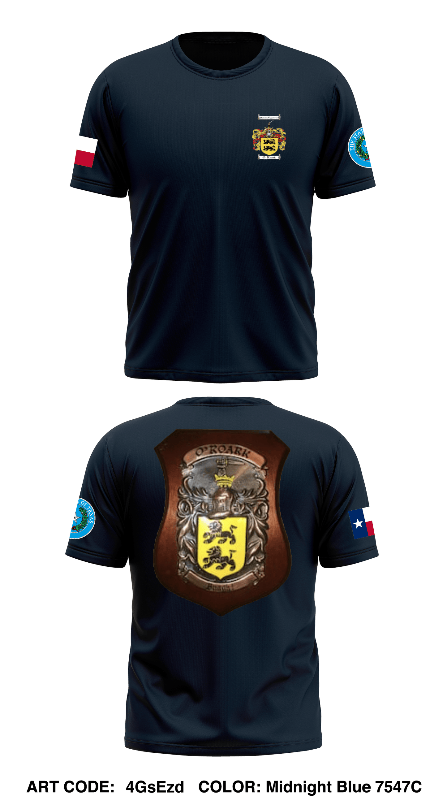 Tango Zebra Oscar Store 1 Core Men's SS Performance Tee - 4GsEzd