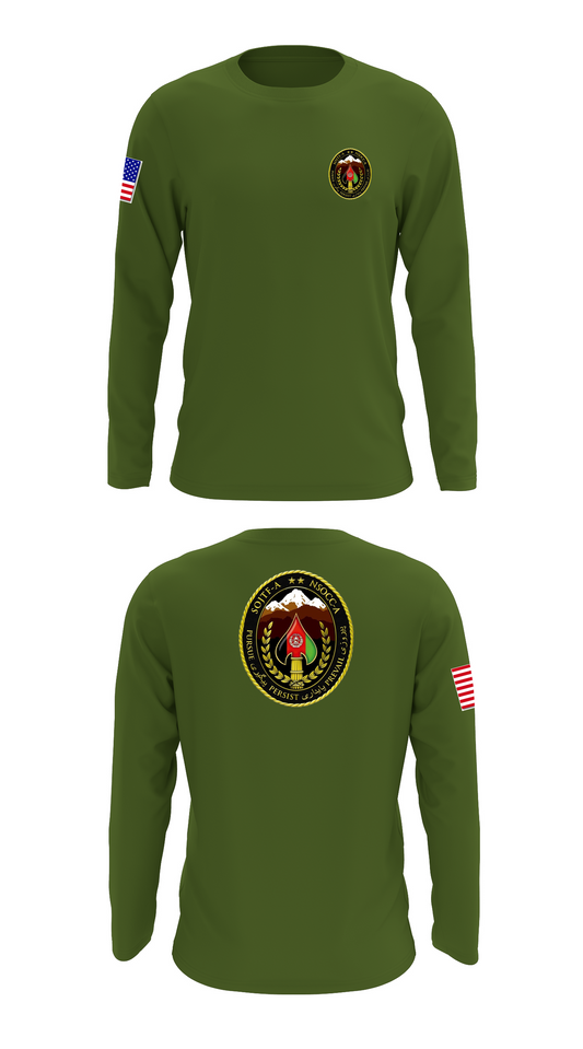 NSOCC- A Store 1 Core Men's LS Performance Tee - 38692921970