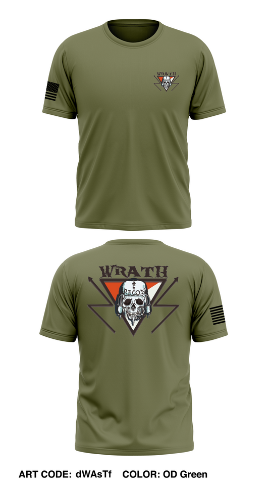3-61 Cav Store 5 Core Men's SS Performance Tee - dWAsTf