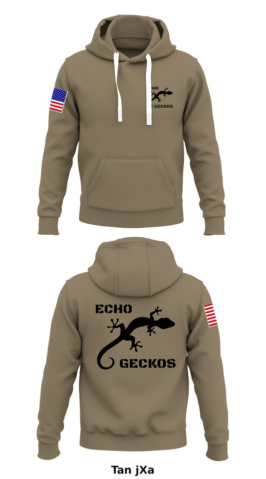 Echo Geckos Store 1  Core Men's Hooded Performance Sweatshirt - jXa
