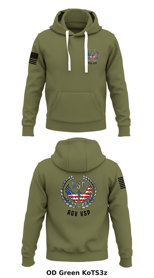 USBP Store 1  Core Men's Hooded Performance Sweatshirt - KoTS3z