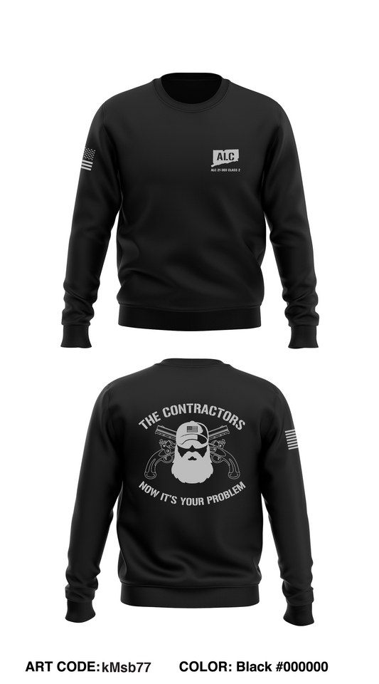 ALC 21-303 Class 2 Store 1 Core Men's Crewneck Performance Sweatshirt - kMsb77