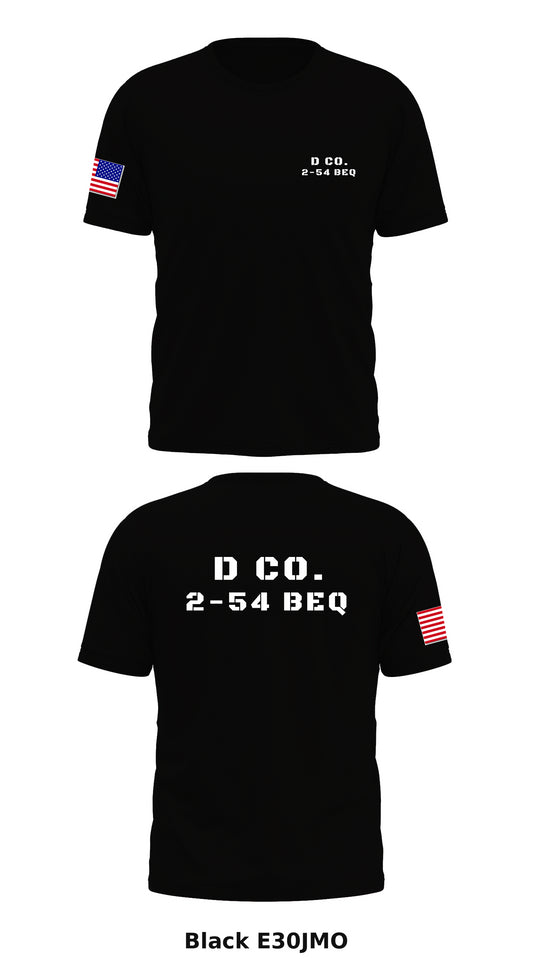 D Co. 2-54 BEQ Store 1 Core Men's SS Performance Tee - E30JMO