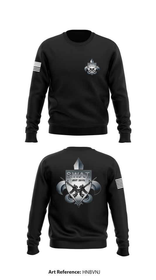 SWAT Store 2 Core Men's Crewneck Performance Sweatshirt - hnBvNj