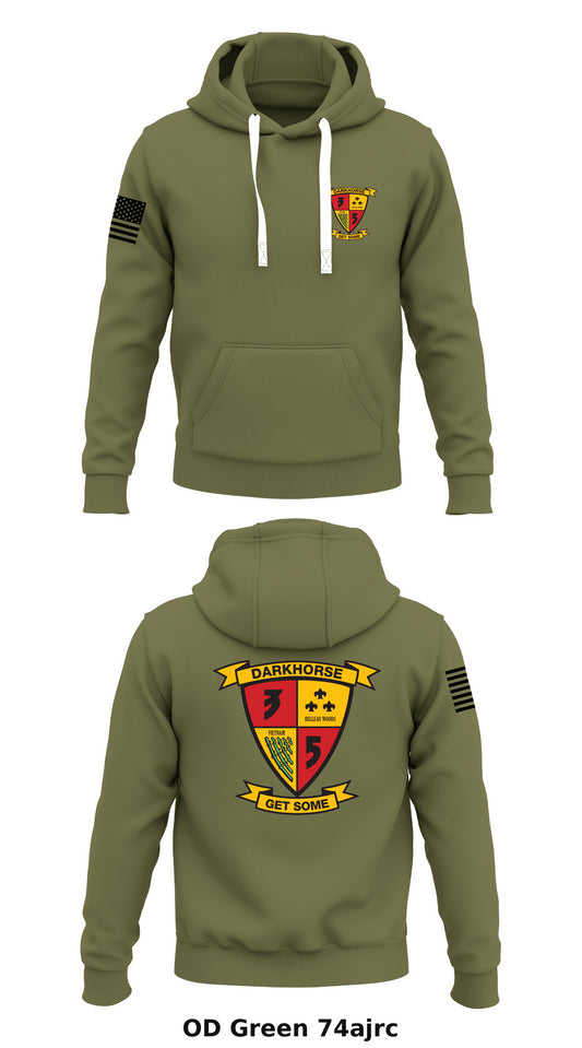 3rd battalion 5th marines Store 1  Core Men's Hooded Performance Sweatshirt - 74ajrc