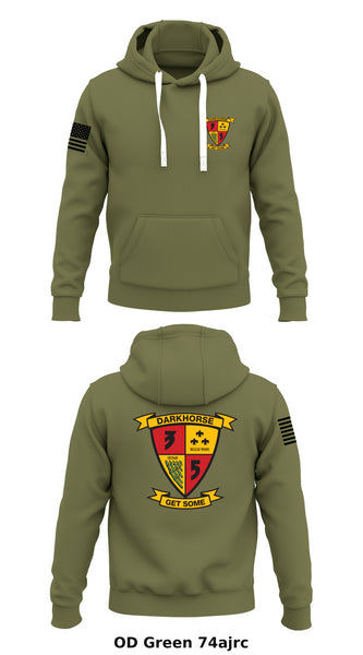 Yankee Battalion ROTC Store 1 Core Men's Hooded Performance Sweatshirt -  wIgf6S