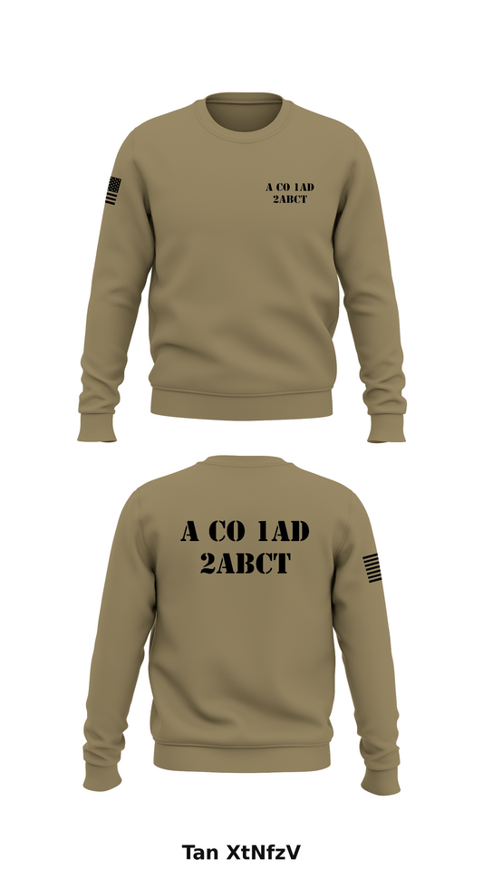 A Co 1ad 2abct Store 1 Core Men's Crewneck Performance Sweatshirt - XtNfzV