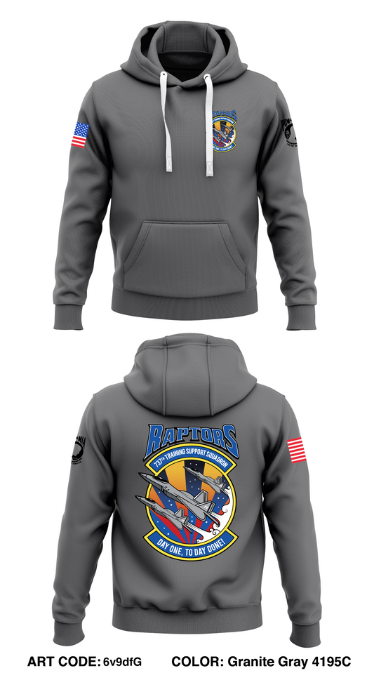 737 TRSS T-Flight  Store 1  Core Men's Hooded Performance Sweatshirt - 6v9dfG