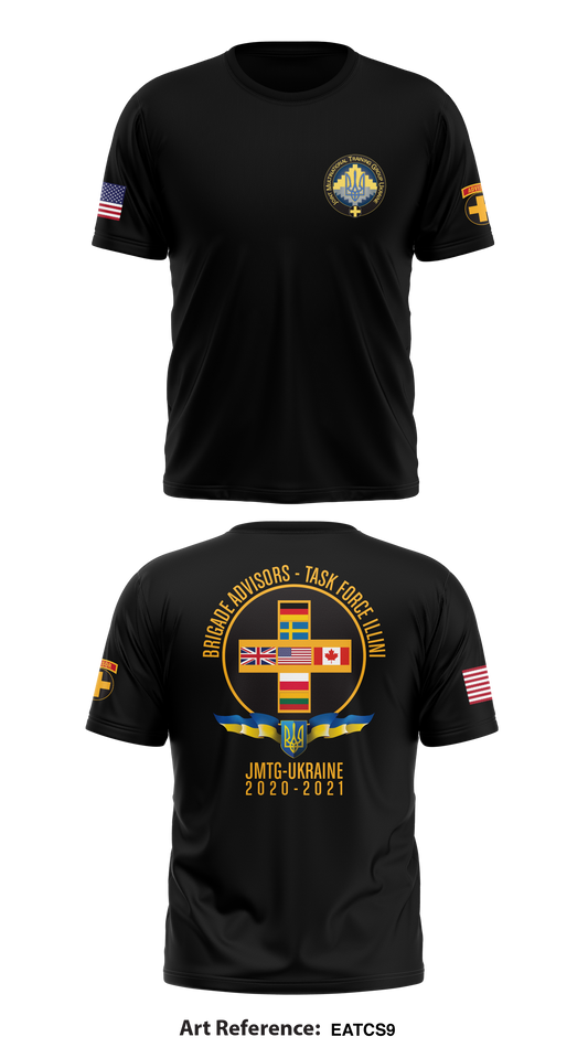TF Illini, CTC, BDE ADV Store 1 Core Men's SS Performance Tee - EAtcS9