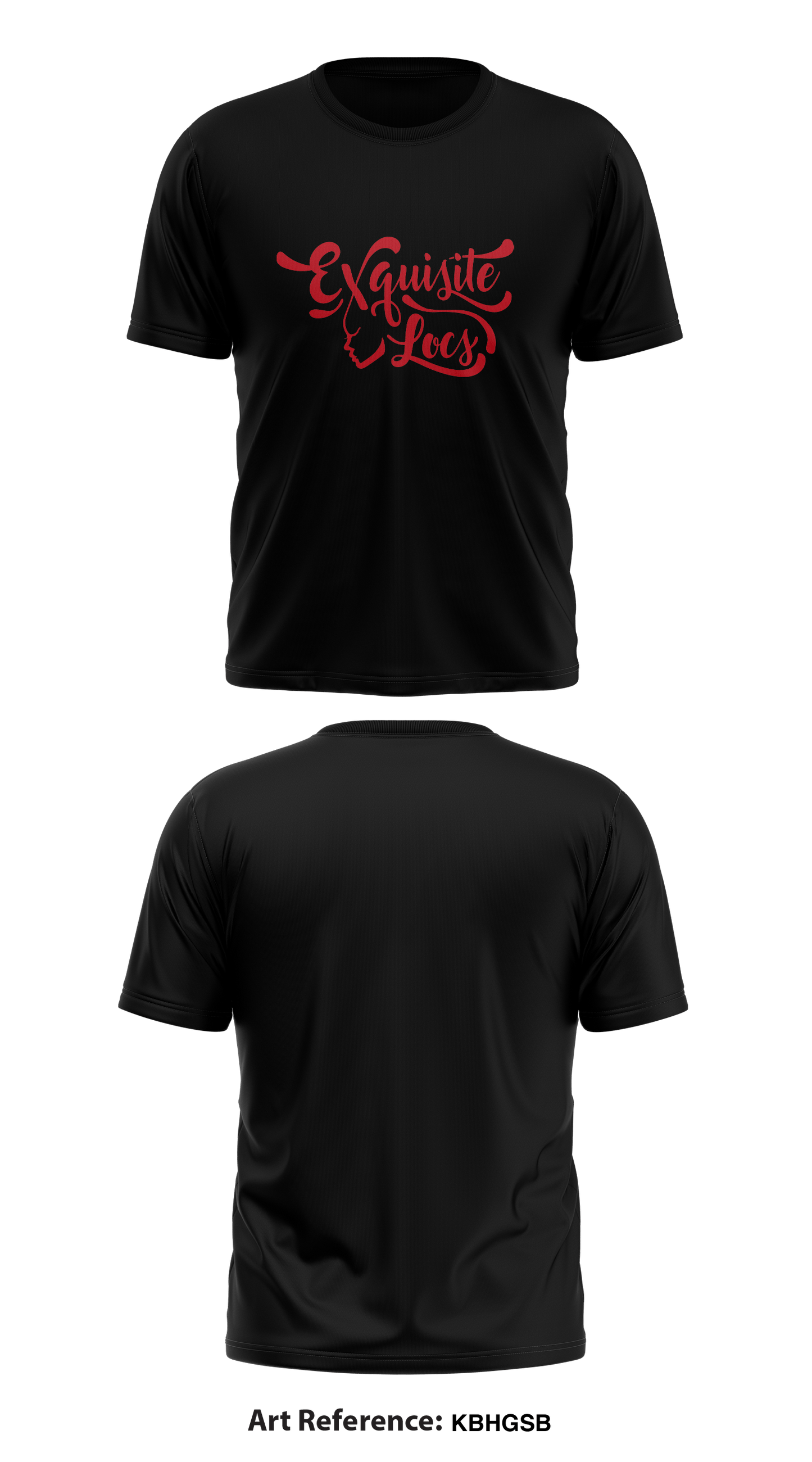 Exquisite Locs, LLC  Store 1 Core Men's SS Performance Tee - KBhgsb