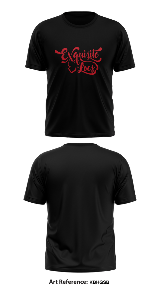 Exquisite Locs, LLC  Store 1 Core Men's SS Performance Tee - KBhgsb