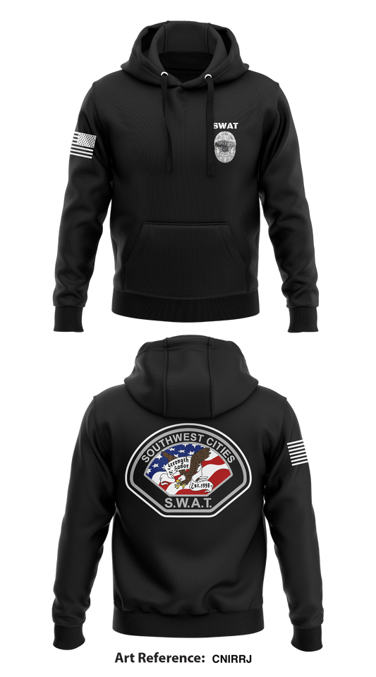 Southwest Cities SWAT Store 1  Core Men's Hooded Performance Sweatshirt - cnIrRj