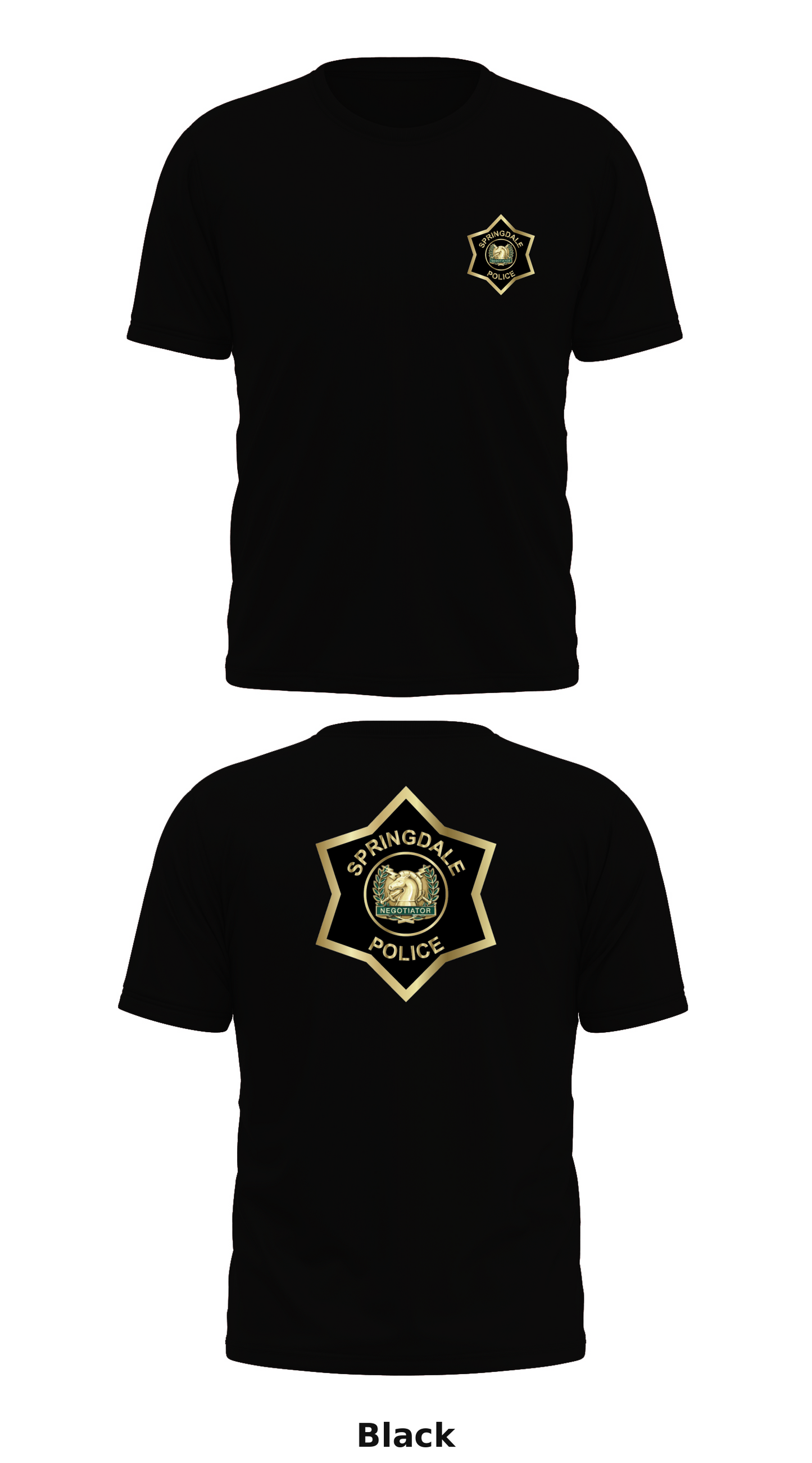 Crisis Negotiations Team Store 1 Core Men's SS Performance Tee - 55468947734