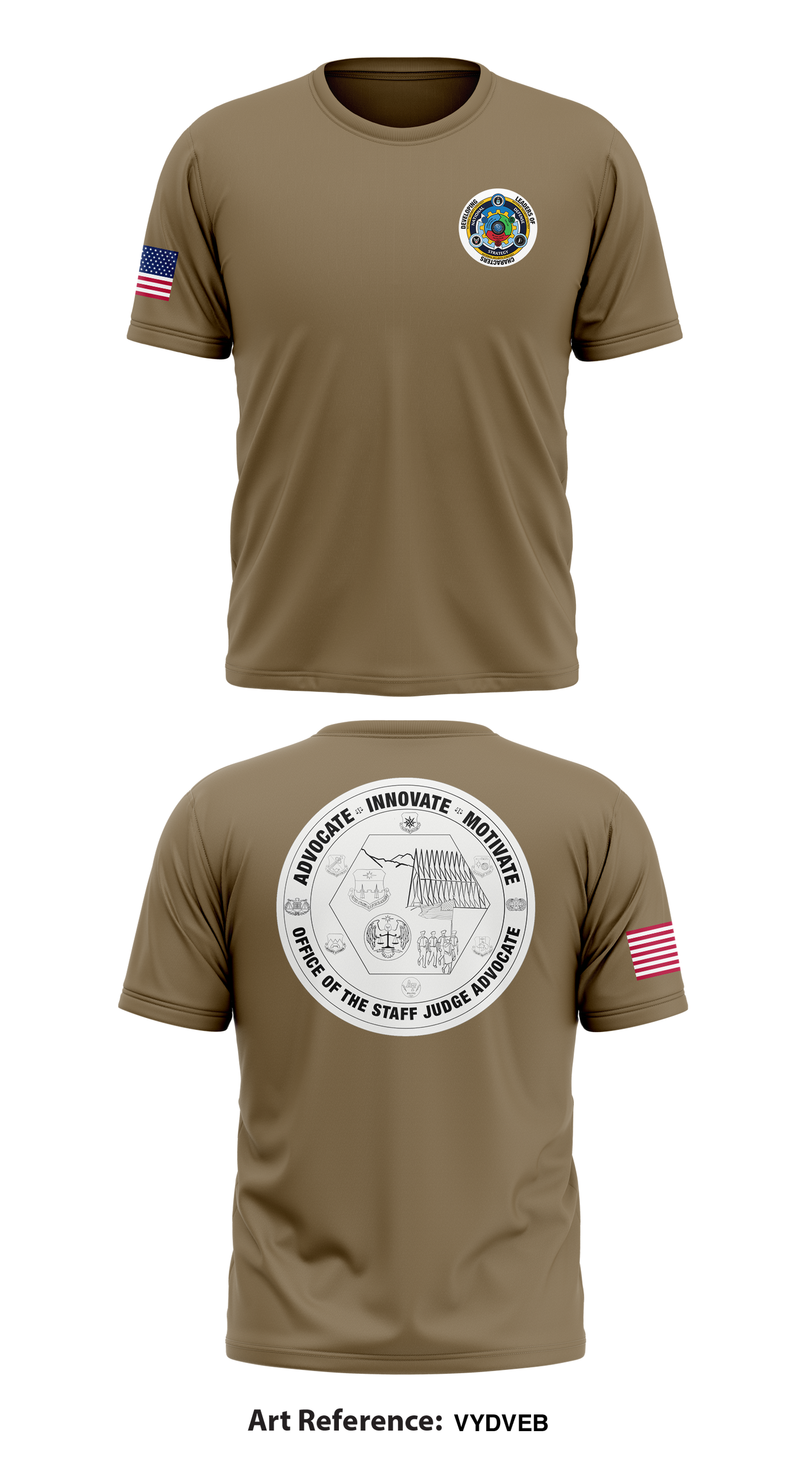 United States Air Force Academy Legal Office Store 1 Core Men's SS Performance Tee - vYdvEb