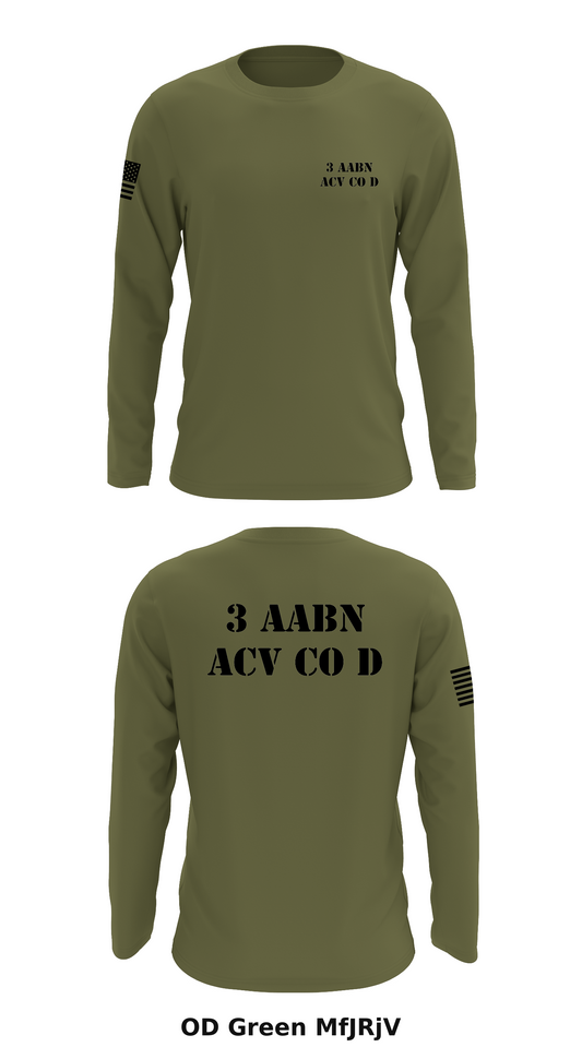 3 AABN ACV CO D Store 1 Core Men's LS Performance Tee - MfJRjV