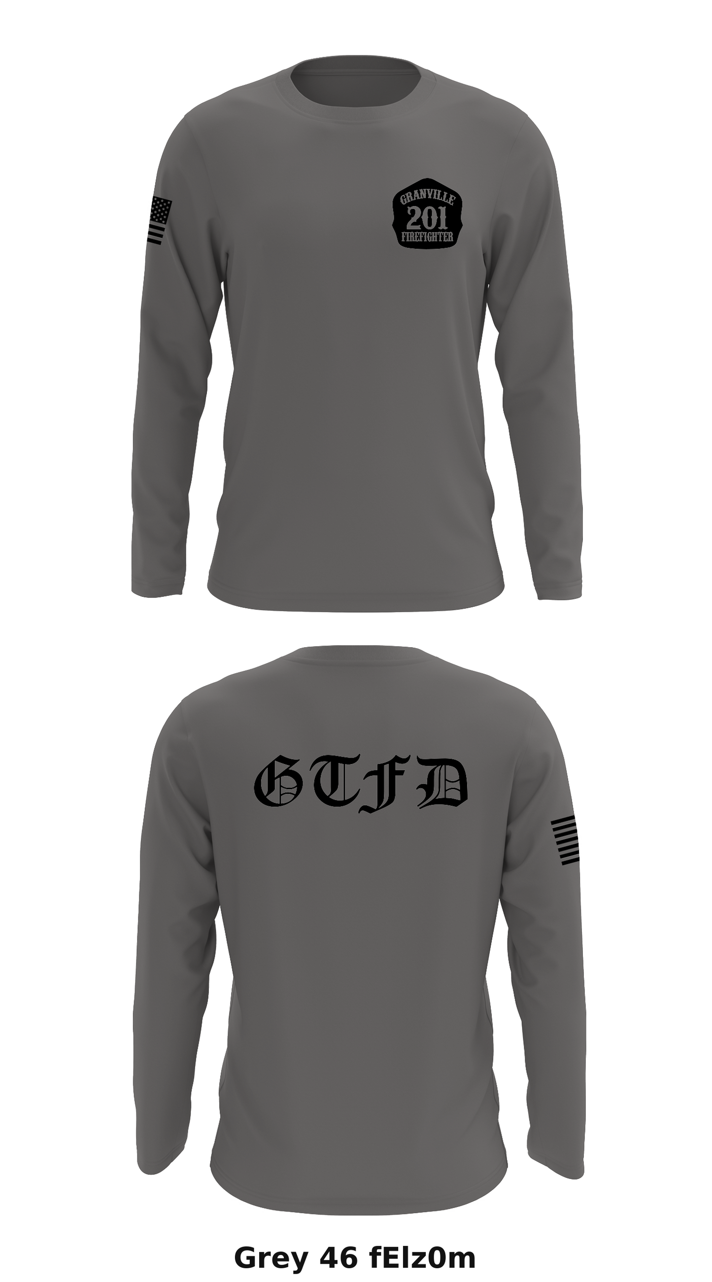 Station 200 Store 1 Core Men's LS Performance Tee - fElz0m
