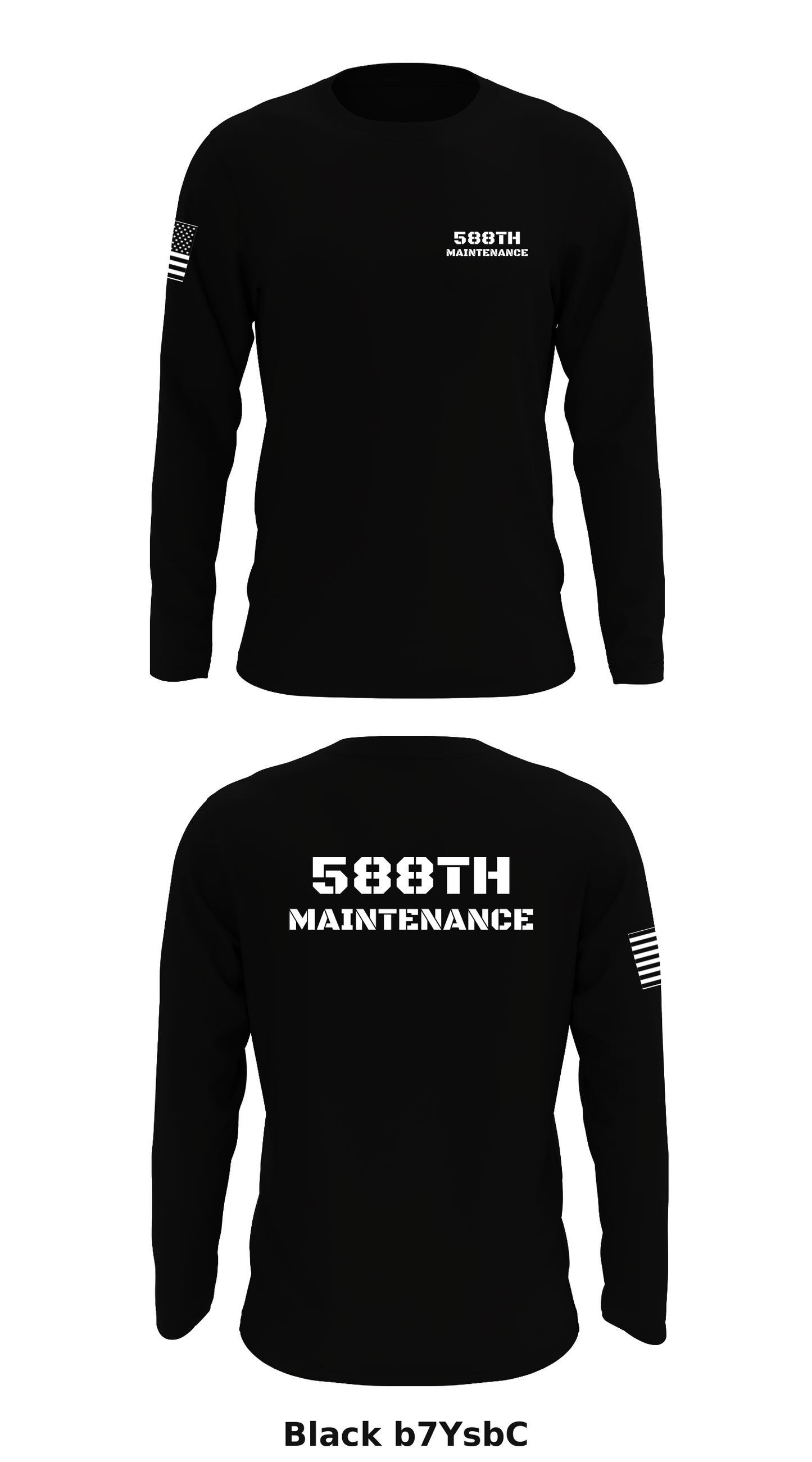588th Maintenance Store 1 Core Men's LS Performance Tee - b7YsbC