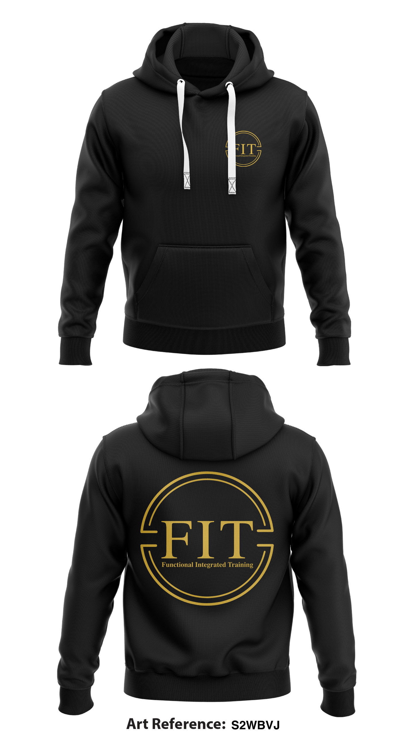 FIT Store 1  Core Men's Hooded Performance Sweatshirt - S2WbVJ